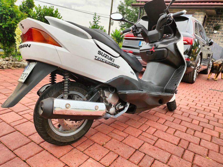 Suzuki Burgman 125