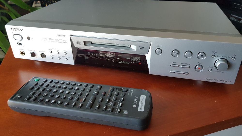 Sony Minidisc MDS-JE780