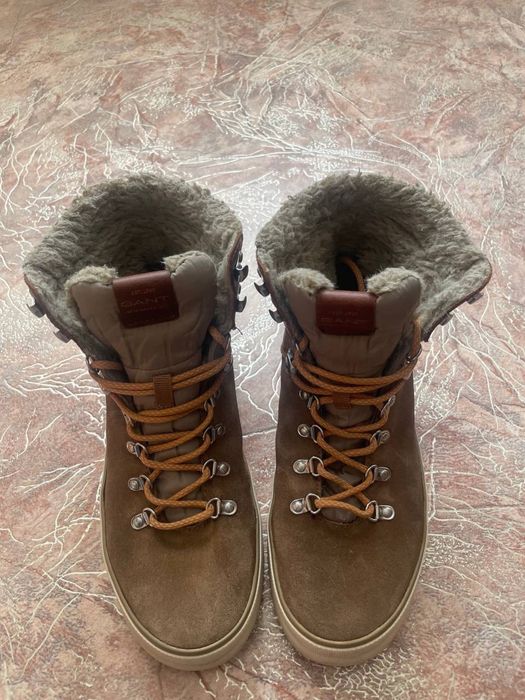 Ботінкі Gant замша 41