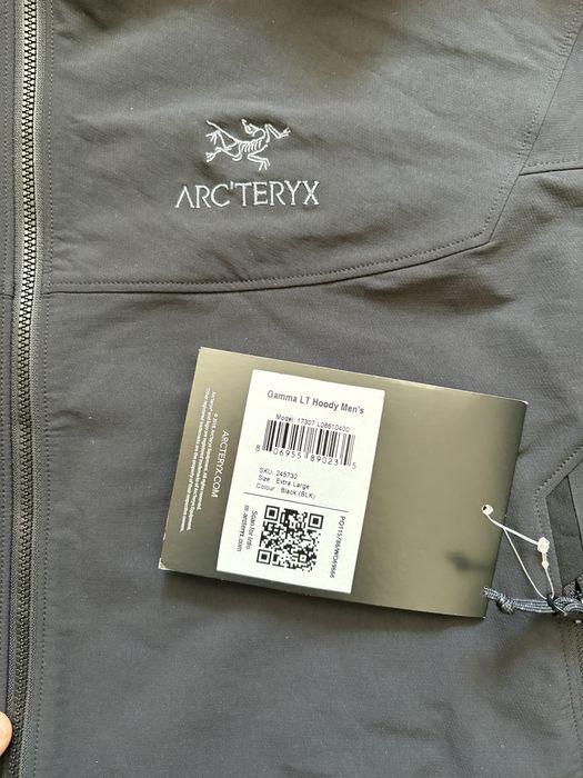 Kurtka Softshell Arcteryx Gamma LT Hoody XL nowa, oryginalna