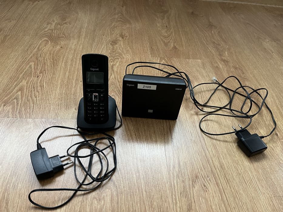 Siemens Gigaset A580 IP