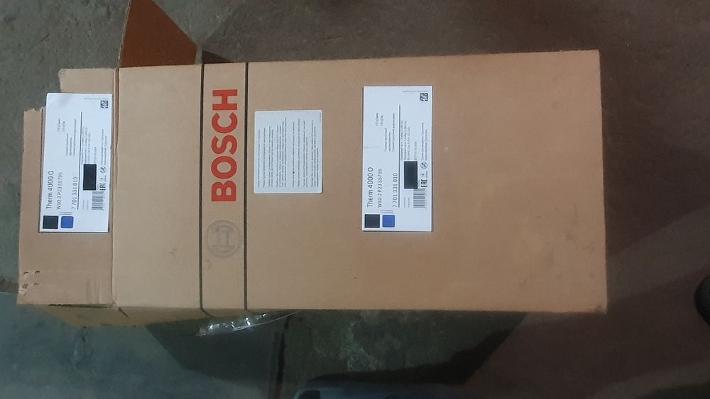 Газова колонка Bosch Therm 4000 W10-2