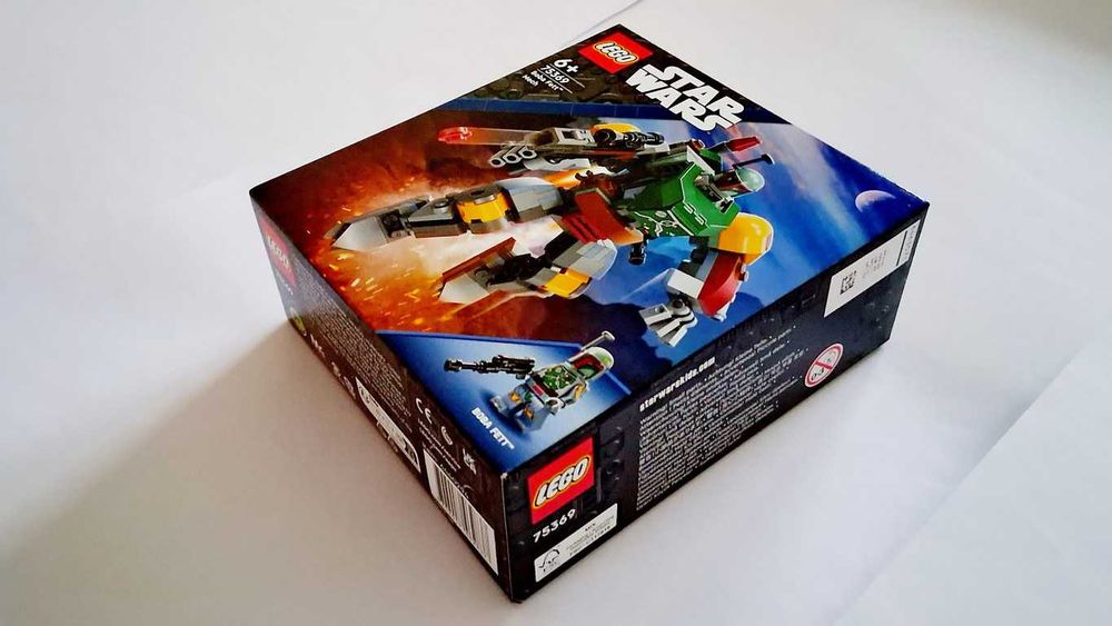 Lego Star Wars 75369 Boba Fett Mech selado