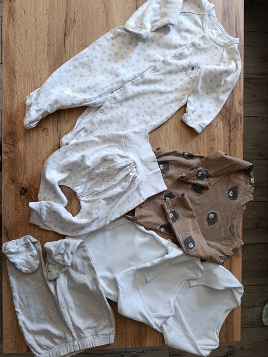 Ubranka dla chłopca r.68
