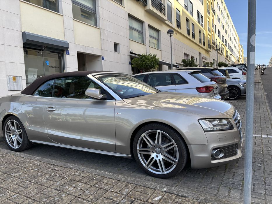 Audi A5 cabrio 2.0 TDI 53.000 km Nacional