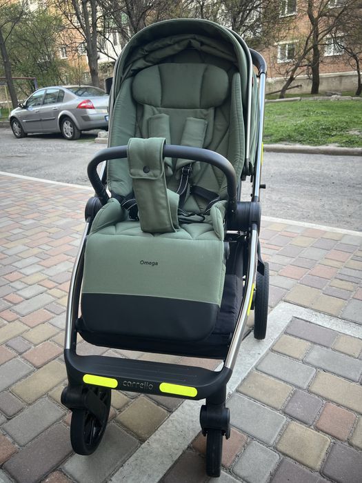 Дитяча коляска Carrello Omega 2 в 1 Зелена