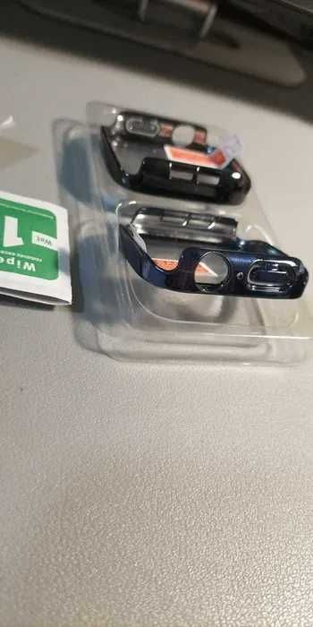 Etui ochronne z hartowanej folii Solidny zegarek 2 szt