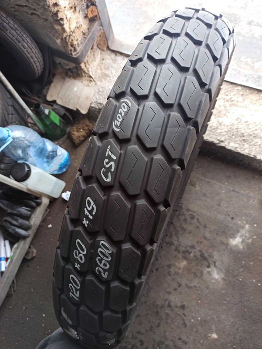 Мотошина резина 120/70 R19 (аналог 110/80 R19 ) УРАЛ МТ ДНЕПР