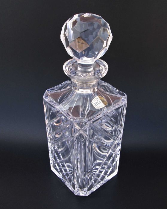 Antiga Garrafa de Cristal ATLANTIS - NUNCA USADA, COMO NOVA