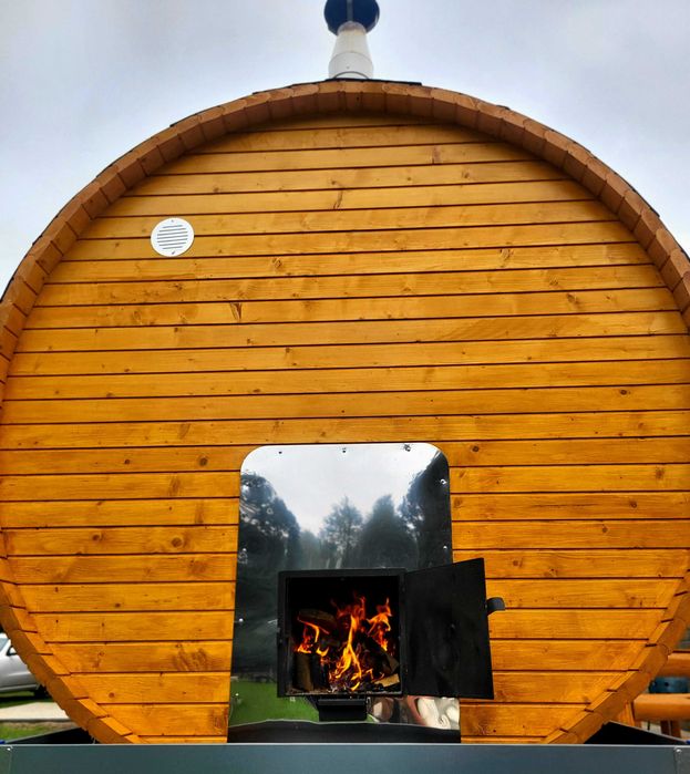 Mobilna Sauna Bania na dowóz Siedlce i okolice Wynajem na doby