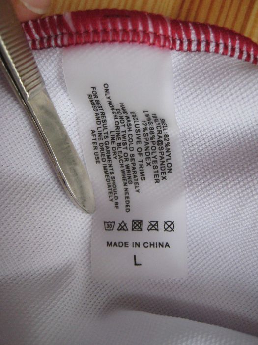 Strój kąpielowy ciążowy L 40 tankini + majtki nowy