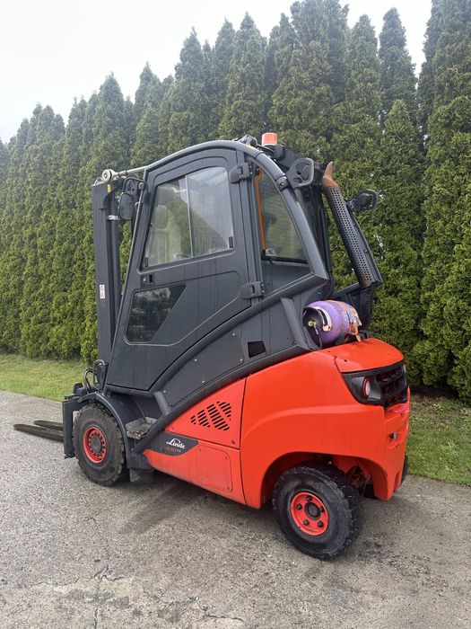 Wózek Linde H30 2018 netto