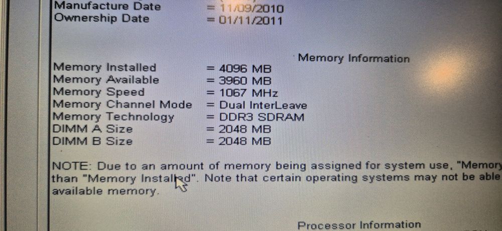 Dell latitude e6510