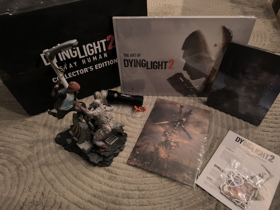 Dying light 2 edycja kolekcjonerska Stary Human
