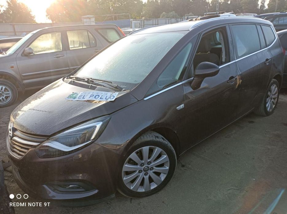 CHARRIOT TRASEIRO OPEL ZAFIRA C TOURER