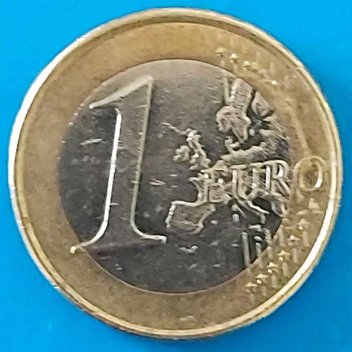 1 Euro de 2008 do Chipre, Cruciforme
