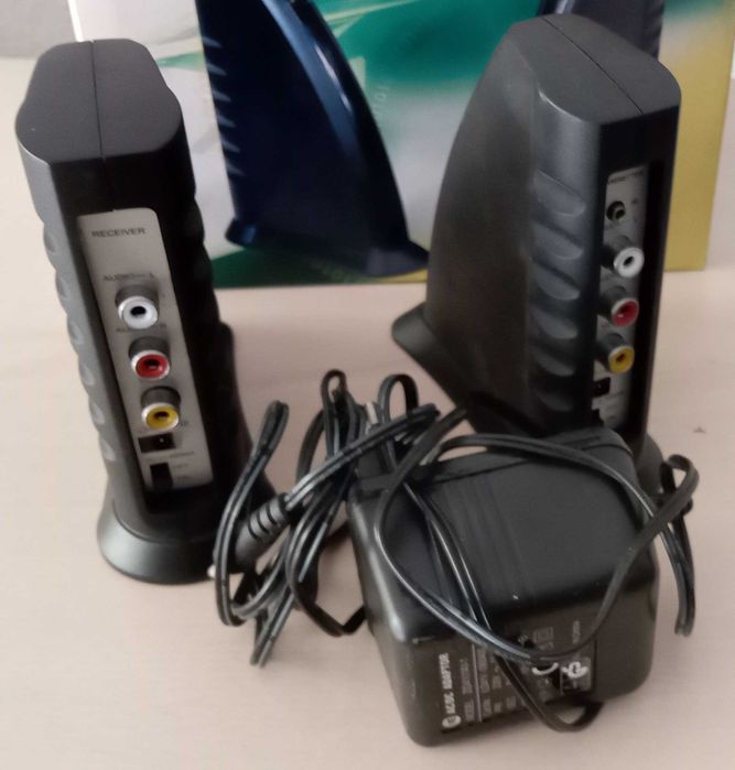 Emissor de Vídeo Wireless, um só carregador, RX 40, por 5€