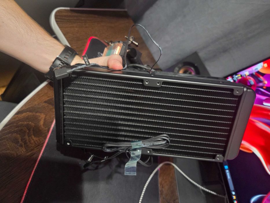 Chłodzenie wodne AIO HP Omen Shadow Elite NOWE nie używane