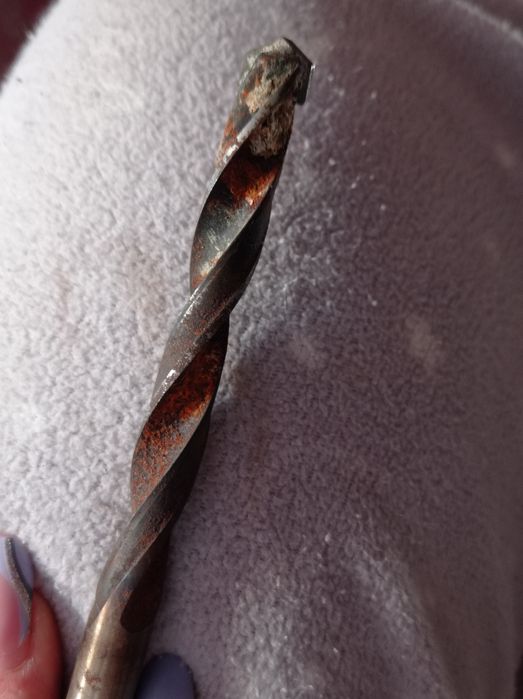 Сверло времён СССР