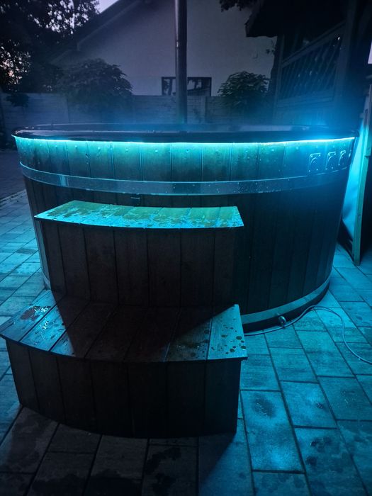 Mobilna Balia Jacuzzi