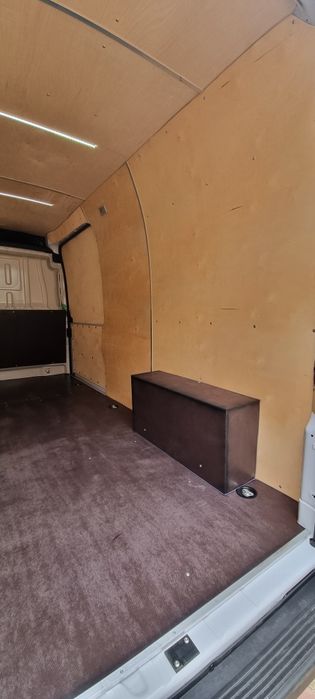 Zabudowa busa Ducato Movano Master Man tge i inne