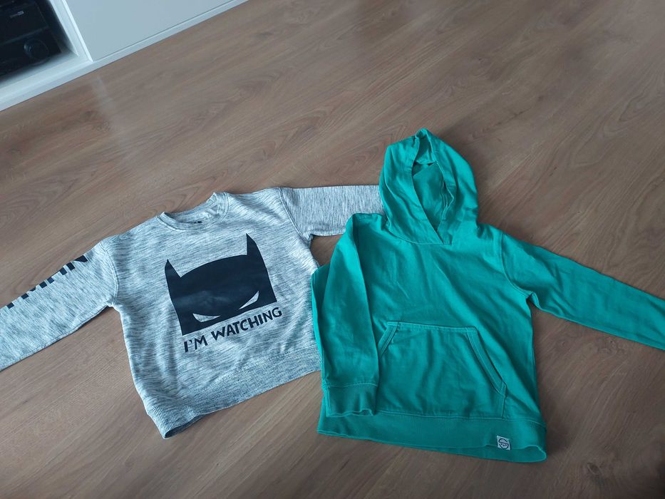 2 bluzy smyk rozm 116 Batman
