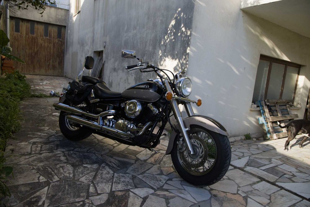 Yamaha XVS 650 A Dragstar Classic