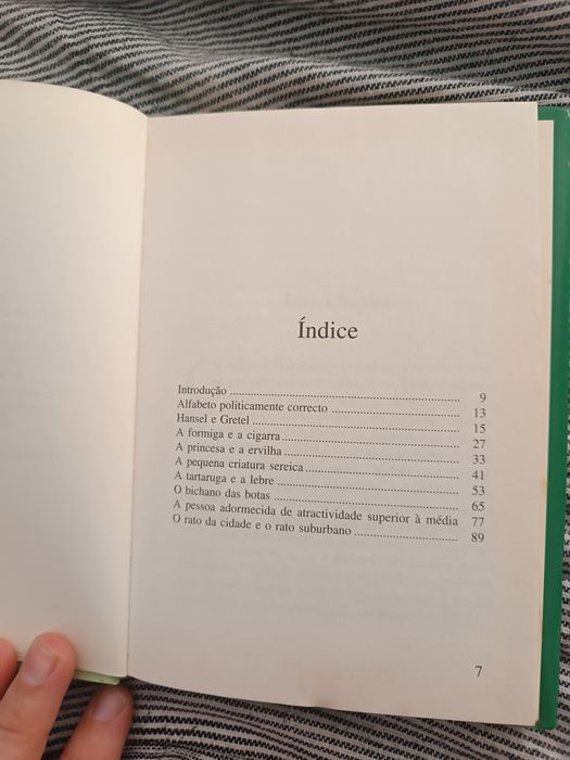Histórias politicamente corretas