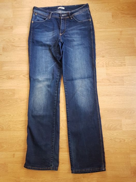 Spodnie jeasy z Wrangler r.29i Tommy Hilfinger r.30