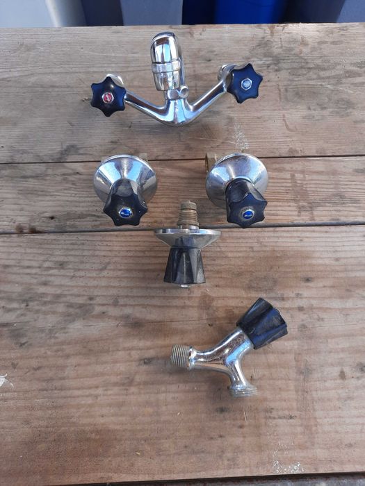 Conjunto de torneira Zenit