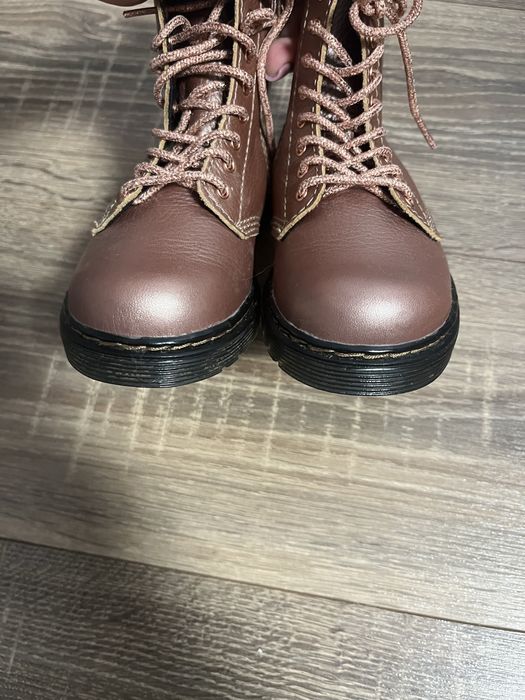 Це оригінальні дитячі черевики Dr. Martens 1460 Pascal T  устілка 16.5