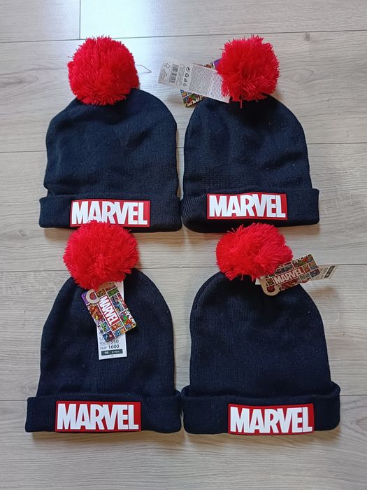 Czapka zimowa Marvel