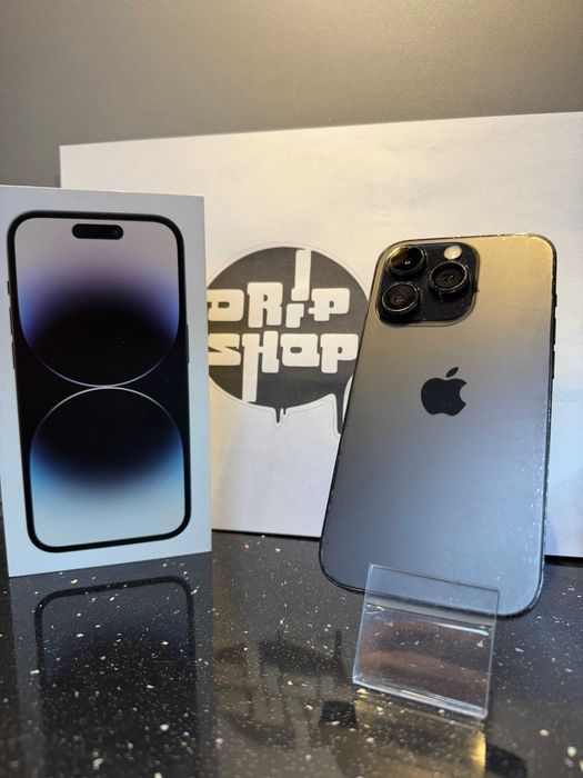 Iphone 14 Pro 128gb Bateria:100% Czarny Gwarancja/SklepGSM/Lach