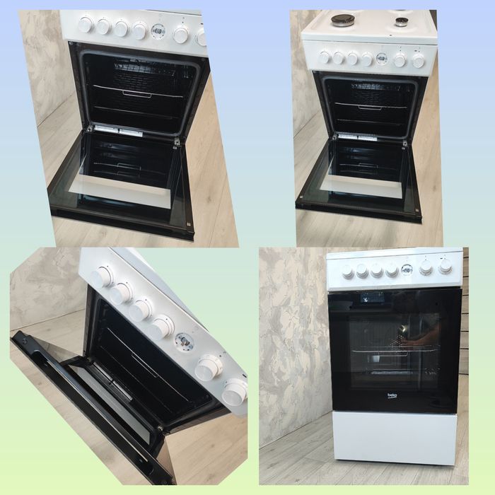 Плита комбинированная Beko