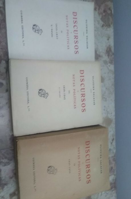 Livros/Discursos e Notas Políticas de Oliveira Salazar