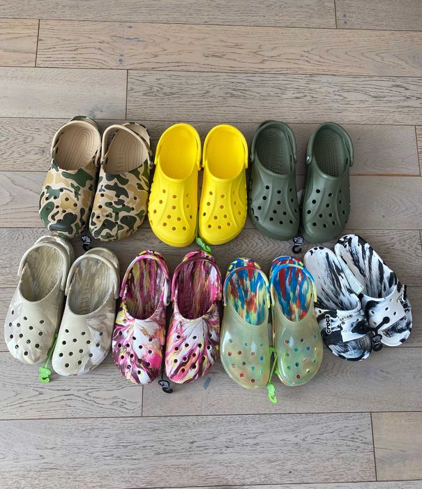 Crocs крокс classic оригінал W6, W7 W8 W9, M7, M8, m9 клоги сабо