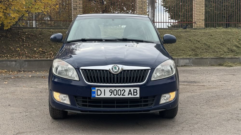 Skoda fabia 2 2012 1.4 газ/бензин