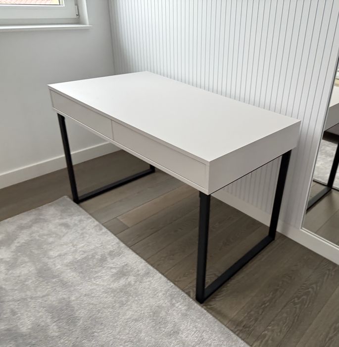 Biurko szaro beżowe 120x65x75 nowe