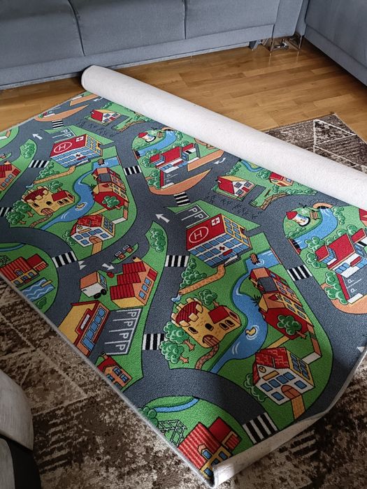 Dywan do pokoju chłopca 200x300