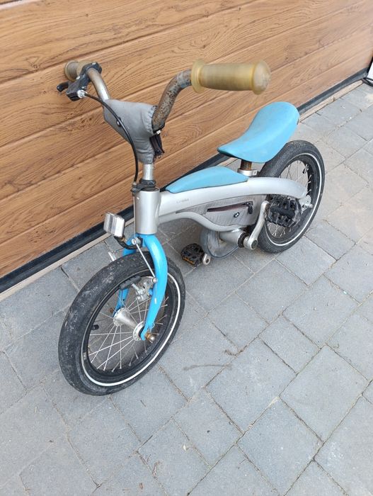 Rowerek BMW niebieski Kidsbike