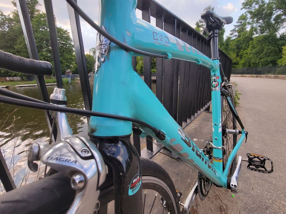 Rower Szosowy Bianchi Via Nirone 7