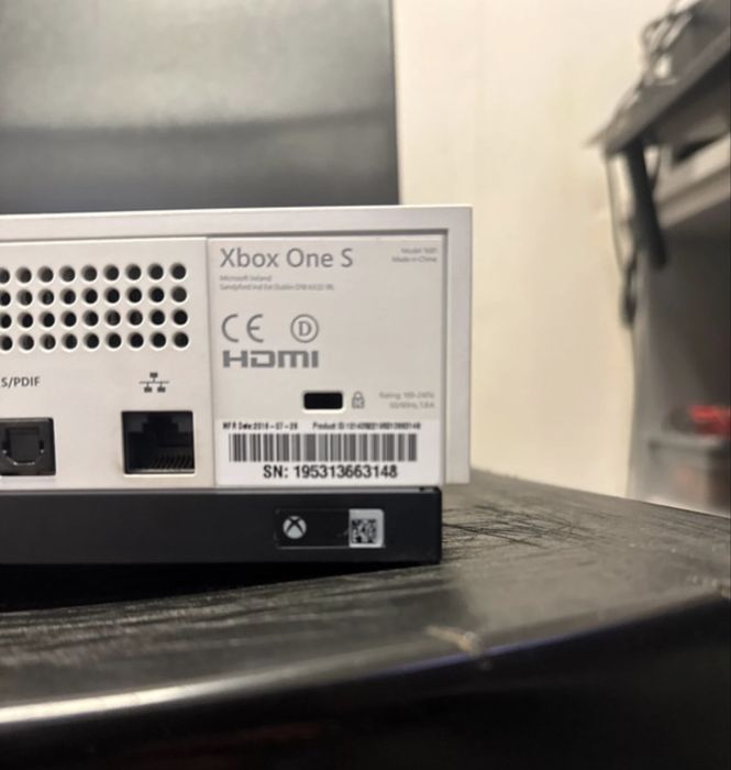 Consola Xbox One S