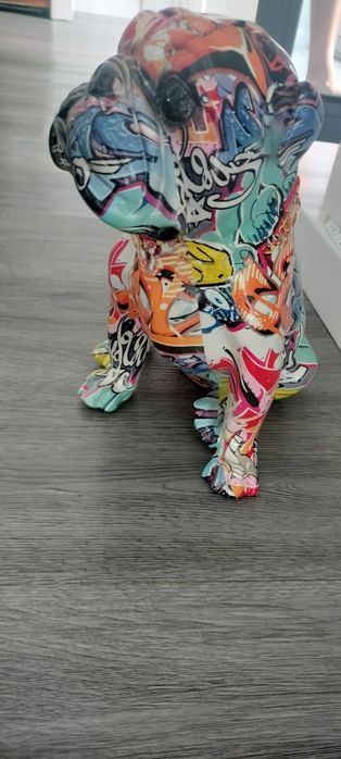 Decoração cão novo