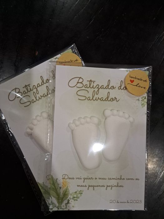 Lembranças batizado, comunhão....