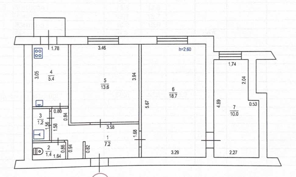3х комнтаная квартира с новым ремонтом Таирова | готовы по сертификату