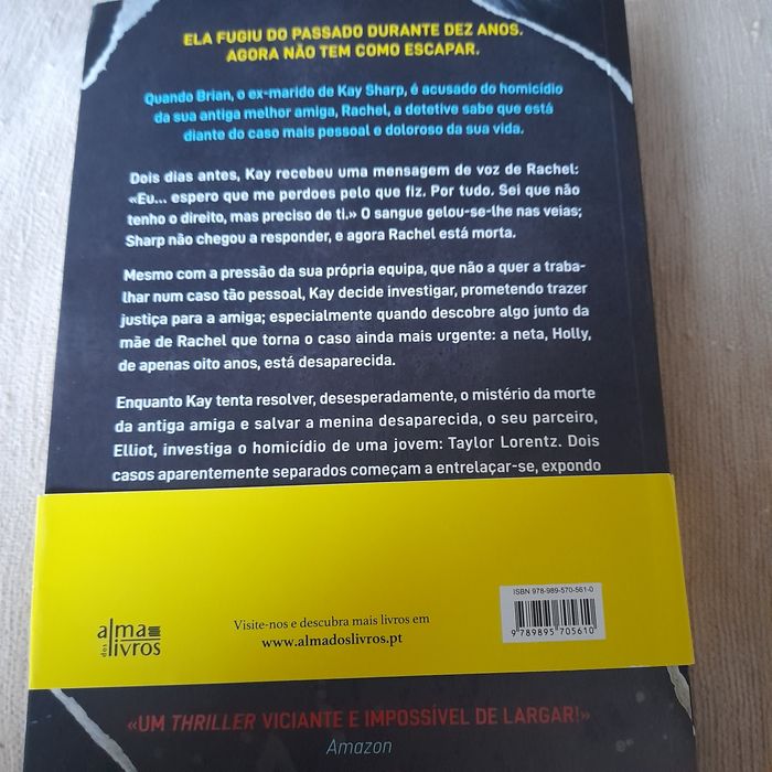 A Rapariga Sem Tempo de Leslie Wolfe