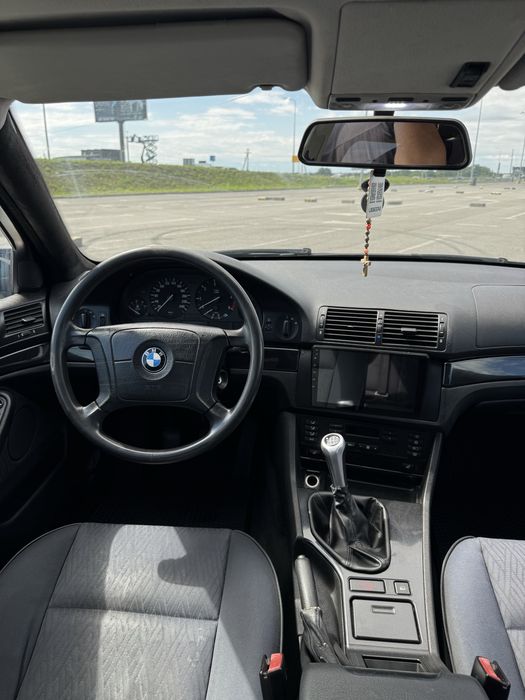 BMW 5 Series 2001 VIN WBADR71090GV63907 фото оголошення 7 з 8