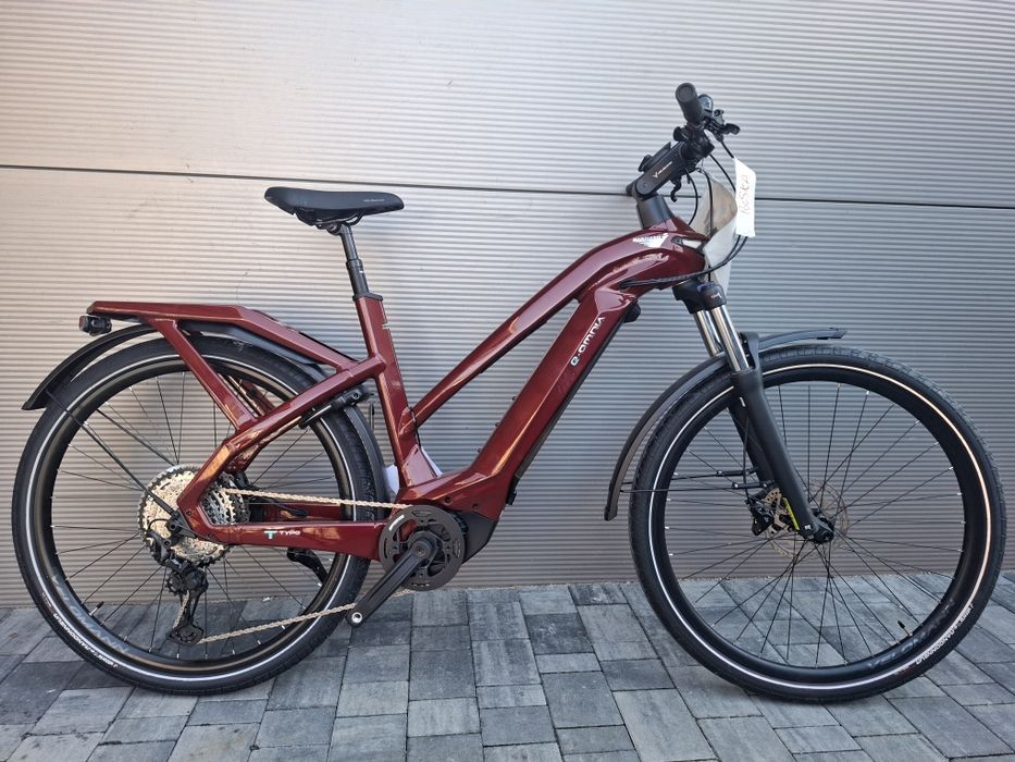 Rower elektryczny trekkingowy Bianchi E-omnia Shimano XT 625 Bosch  XL