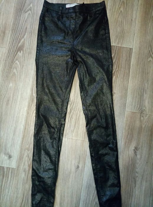 Черные джинсы,  джеггинсы подросток новые,