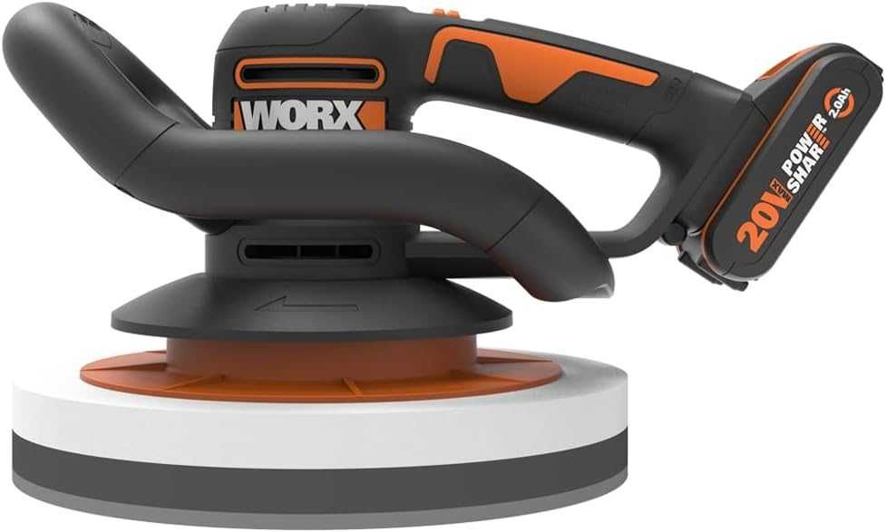 Worx WX856 polerka akumulatorowa, aku